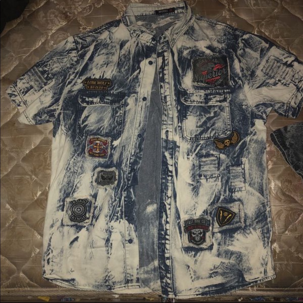 Jean shirt